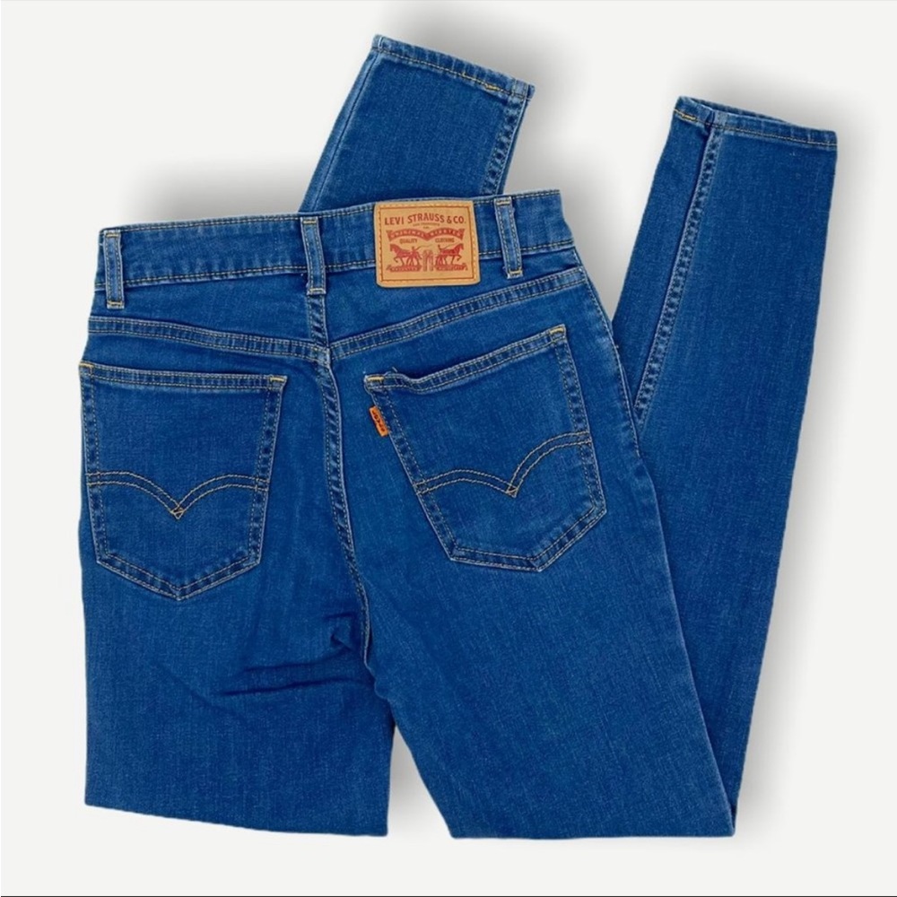 Levi’s 721 Vintage High Rise Skinny Jeans